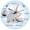 Olde Midway Ice Crusher Machine with Dual Stainless Steel Blades and Scoop, Crushes 180 lbs. per Hour, Commercial Ice Shaver Snow Cone Maker